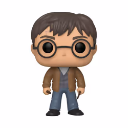 Harry Potter with Two Wands US Exclusive Pop! Vinyl