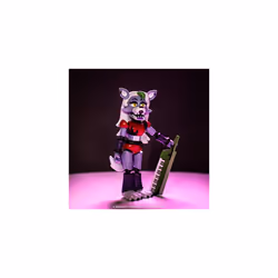 Action Figure: Five Nights At Freddy's (FNAF) - PizzaPlex - Roxanne Wolf - Collectable Toy - Gift Idea - Official Merchandise - Video Games Fans
