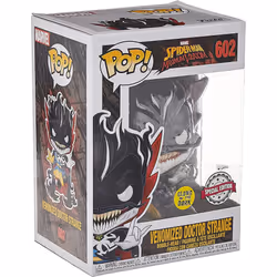 Funko Pop! Marvel: Maximum Venom - Dr. Strange, Glow in The Dark