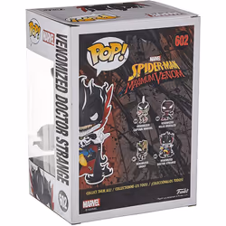 Funko Pop! Marvel: Maximum Venom - Dr. Strange, Glow in The Dark