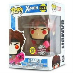 Funko POP 553 Marvel X-Men Gambit Special Edition 47529 [47529]