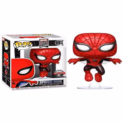Funko POP! Marvel 80 Years # 593 - First Appearance Spider-Man [Metall