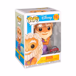 Funko Disney Pop! Zeus with Cloud Pegasus Special Edition from Hercules