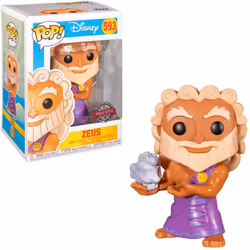 Funko Disney Pop! Zeus with Cloud Pegasus Special Edition from Hercules