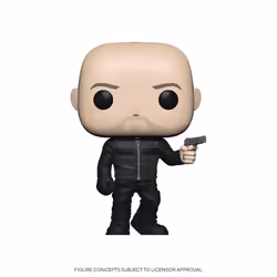 FUNKO 47752, Hobbs & Shaw, PVC, 0.25 yr(s), 1 pc(s), CE, Not suitable under 3 years