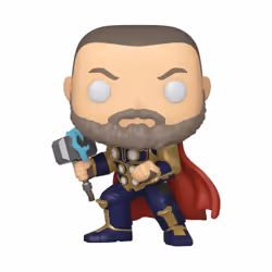 FUNKO Pop! Marvel Avengers Gamerverse Thor, Collectible figure, Comics