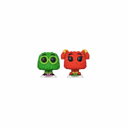 POP! Ad Icons - Fry Kids [Green & Red] Exclusive