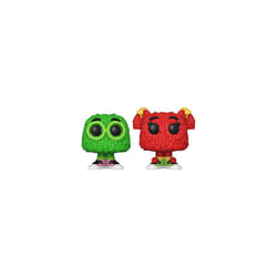 POP! Ad Icons - Fry Kids [Green & Red] Exclusive