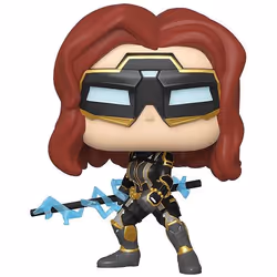 FUNKO POP! Marvel Avengers Black Widow Stark Tech Suit w/ GW chase, Collectible figure, Comics, 90 g