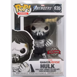 FUNKO Figure POP! Marvel Avengers Hulk, Collectible figure, Movie & TV series