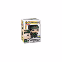Funko Pop! Dwight as Recyclops w/Helmet (Summer Convention Exclusive) #1015