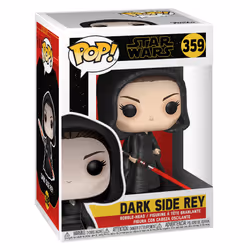 FUNKO Dark Side Rey, Collectible figure, Movie & TV series