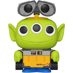 Funko 48363 POP Disney: Pixar-Alien as Wall-E Anniversary Collectible Toy, Multicolour
