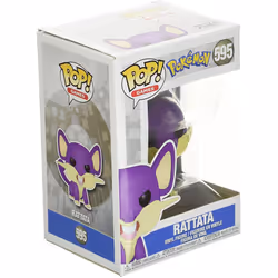 Pokemon Funko Pop! Games S3 - Rattata