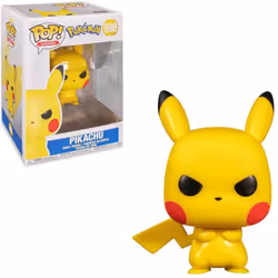 Funko Pop! Games: Pokemon - Grumpy Pikachu