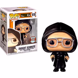 Funko POP! TV: The Office Dwight Schrute as Dark Lord #1010