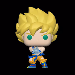 POP! Animation: DBZ S8 - SS Goku w/ Kamehameha Wave