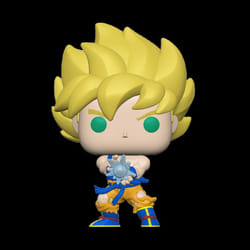 POP! Animation: DBZ S8 - SS Goku w/ Kamehameha Wave