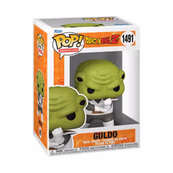 FUNKO POP! Animation POP Animation: Dragon Ball Z S10 - Guldo, Multicolour, 4-inch, Anime, Collectible, Toys