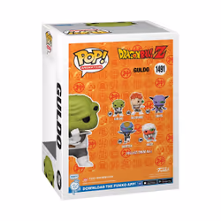 FUNKO POP! Animation POP Animation: Dragon Ball Z S10 - Guldo, Multicolour, 4-inch, Anime, Collectible, Toys