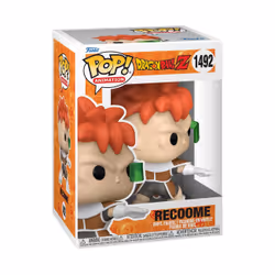 FUNKO POP! Animation POP Animation: Dragon Ball Z S10 - Recoome, Multicolour, 4-inch, Anime, Collectible, Toys