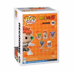 FUNKO POP! Animation POP Animation: Dragon Ball Z S10 - Recoome, Multicolour, 4-inch, Anime, Collectible, Toys