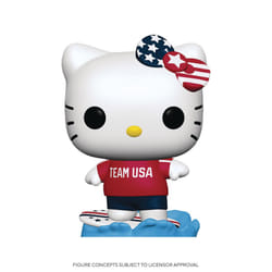 Funko Pop! Sanrio: Hello Kitty Sports - Surfing Hello Kitty  Multicolor (48693)