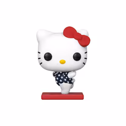 Hello Kitty Gymnast Exclusive