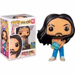 Funko Pop! Rocks 48913 Steve Aoki (Summer Convention Exclusive) #182