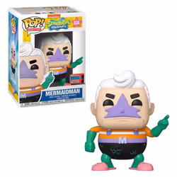 Funko Pop! Animation: SpongeBob - Mermaidman (UK Exclusive)
