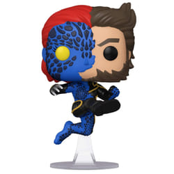 POP! Marvel Collector Corps Exclusive Transforming Mystique #217 w/ Protective Case