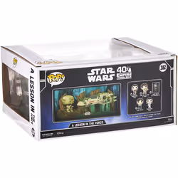 Funko Pop! Deluxe: Yoda Lifting X-Wing  Galactic Convention Exclusive