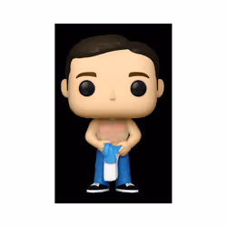 POP! Movies: 40 Y.O. Virgin - Andy Waxed