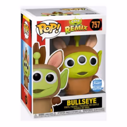 Funko Disney Pixar: Toy Story Alien Remix Bullseye Pop! Vinyl Toys