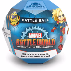 Marvel Battleworld Series 1 Mystery Of Thanostones Battle Ball Collectable Game