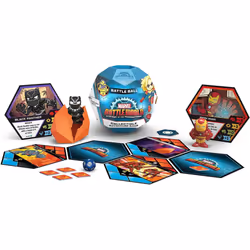 Marvel Battleworld Series 1 Mystery Of Thanostones Battle Ball Collectable Game