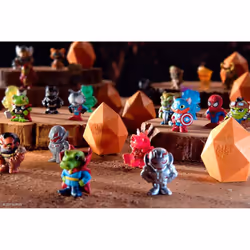 Marvel Battleworld Series 1 Mystery Of Thanostones Battle Ball Collectable Game