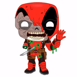 FUNKO 49126, Marvel, PVC, 0.25 yr(s), 1 pc(s), CE, Not suitable under 3 years
