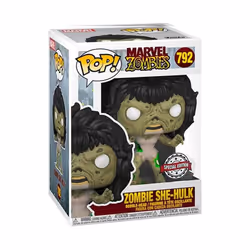 Marvel Zombies Funko Pop! She-Hulk