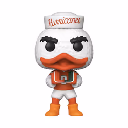 Funko Pop! Mascots: University of Miami - Sebastian The Ibis