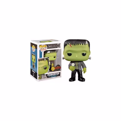 Universal Monsters Frankenstein with Flower Glows Pop Vinyl Figure No. 607, Green