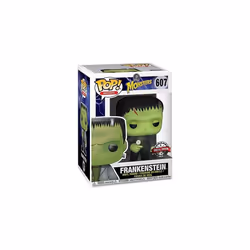 Universal Monsters Frankenstein with Flower Glows Pop Vinyl Figure No. 607, Green