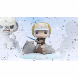 Funko Pop! Deluxe Star Wars: Battle at Echo Base Series - Han Solo and Tauntaun