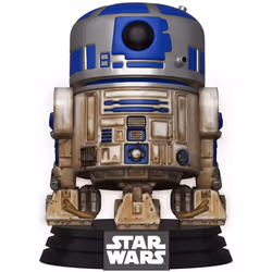 Funko 49810 POP Star Wars-Dagobah R2-D2 Collectible Toy, Multicolour