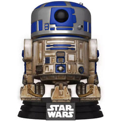 Funko 49810 POP Star Wars-Dagobah R2-D2 Collectible Toy, Multicolour
