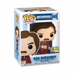 Funko Pop! Movies #948 Anchorman Ron Burgundy (2020 Summer Convention Exclusive)