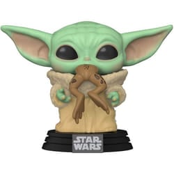 Star Wars The Mandalorian The Child with Frog Funko POP! Vinyl Figure