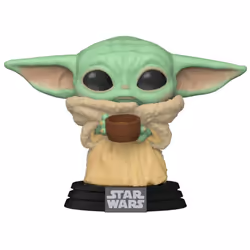 FUNKO Pop! The Child with Cup - The Mandalorian, Collectible figure, Movie & TV series