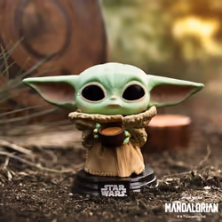 FUNKO Pop! The Child with Cup - The Mandalorian