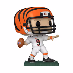 POP NFL: Bengals - Joe Burrow (Away Uniform) Multicolor 3.75 inches